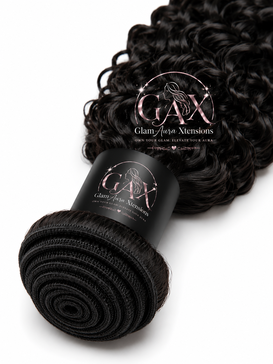 Virgin Burmese Curly Bundle