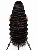13x4 Transparent Lace Frontal Loose Deep  Wave Wig - 250% Density