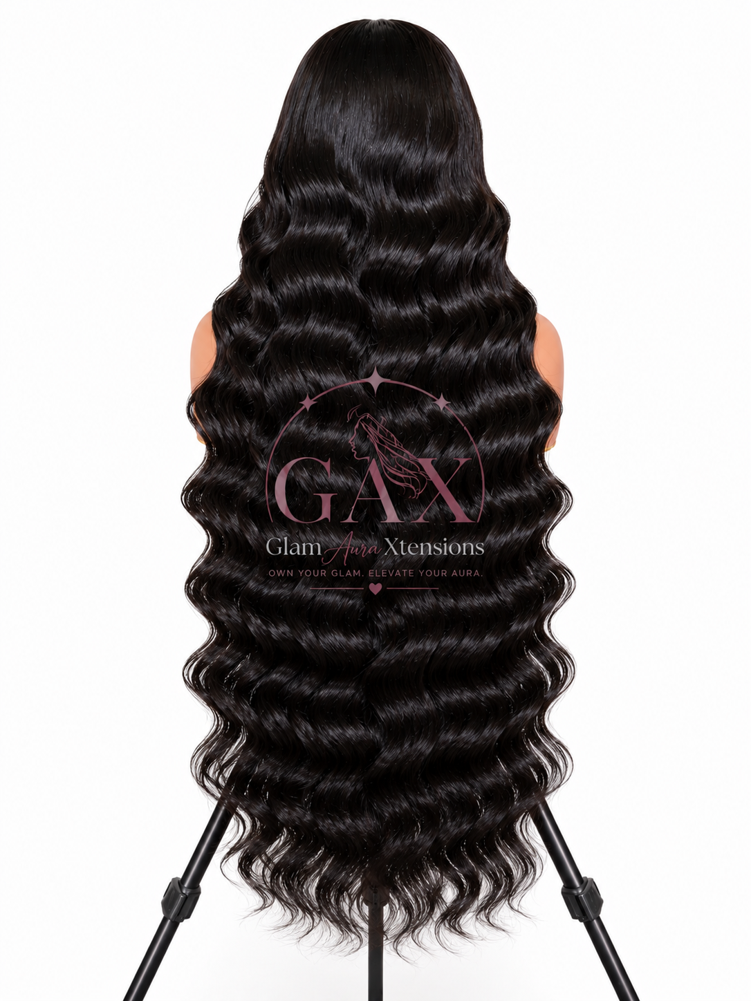 13x4 Transparent Lace Frontal Loose Deep  Wave Wig - 250% Density