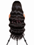 13x4 Transparent Lace Frontal Body Wave Wig - 250% Density