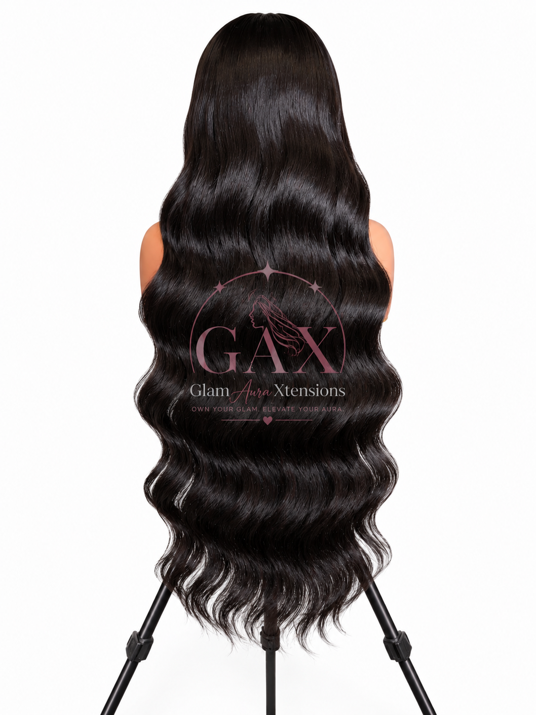 13x4 Transparent Lace Frontal Body Wave Wig - 250% Density