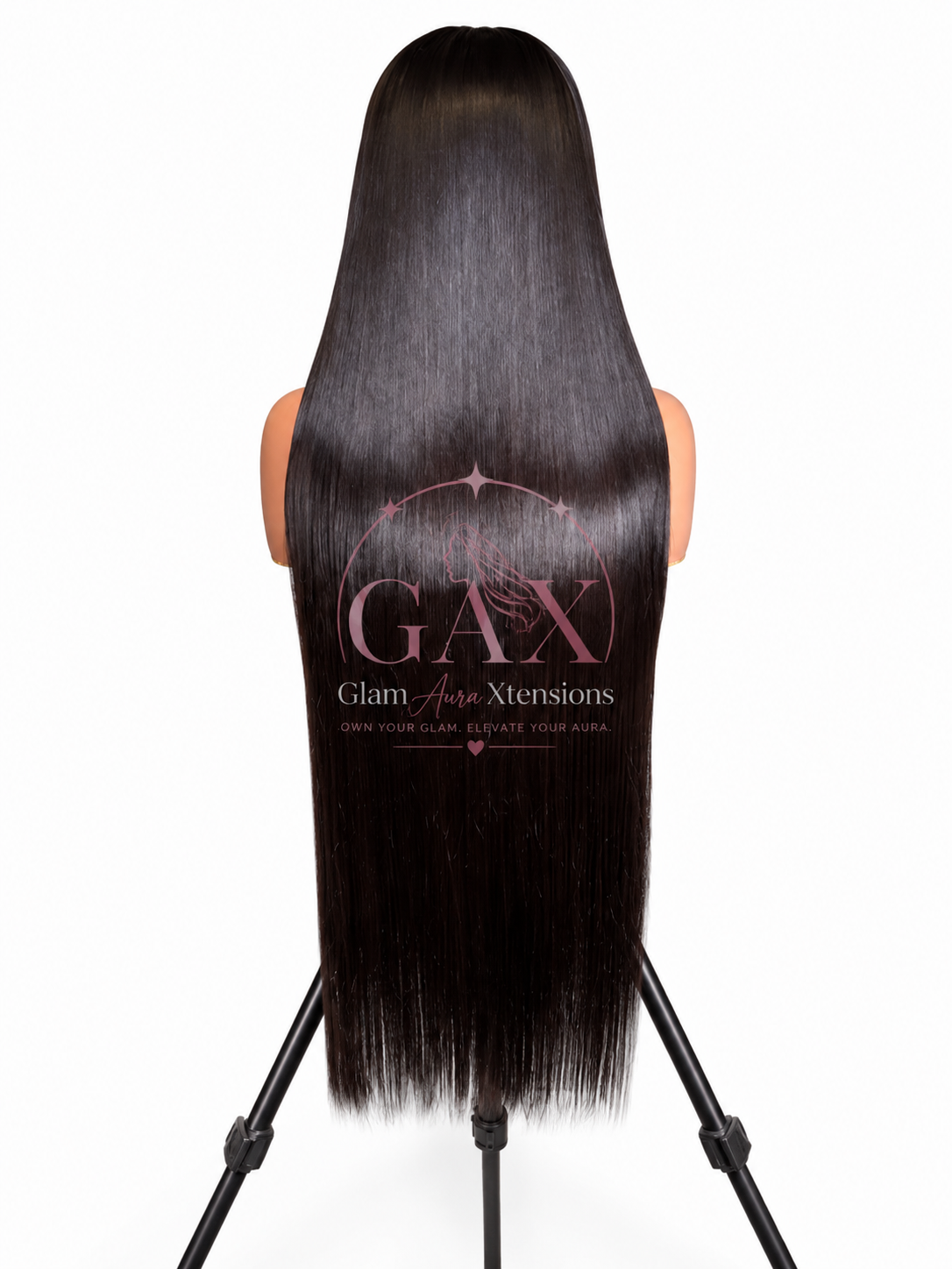 13x4 Transparent Lace Frontal Straight Wig - 250% Density
