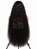 13x4 Transparent Lace Frontal Burmese Curly Wig - 250% Density