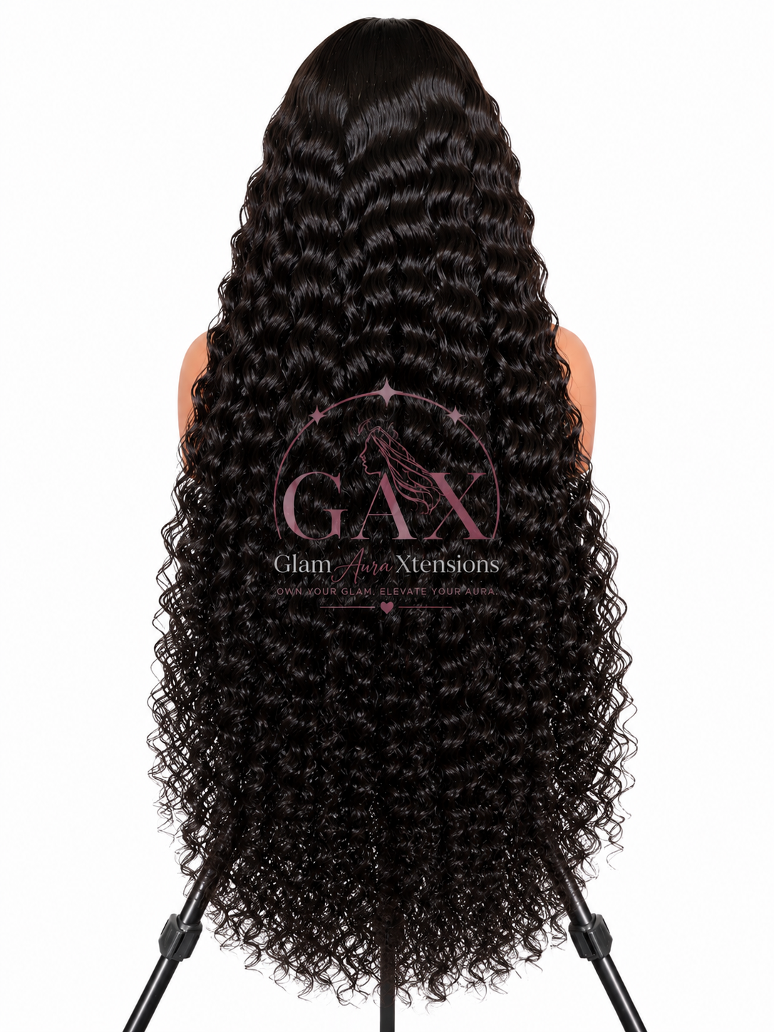 13x4 Transparent Lace Frontal Burmese Curly Wig - 250% Density