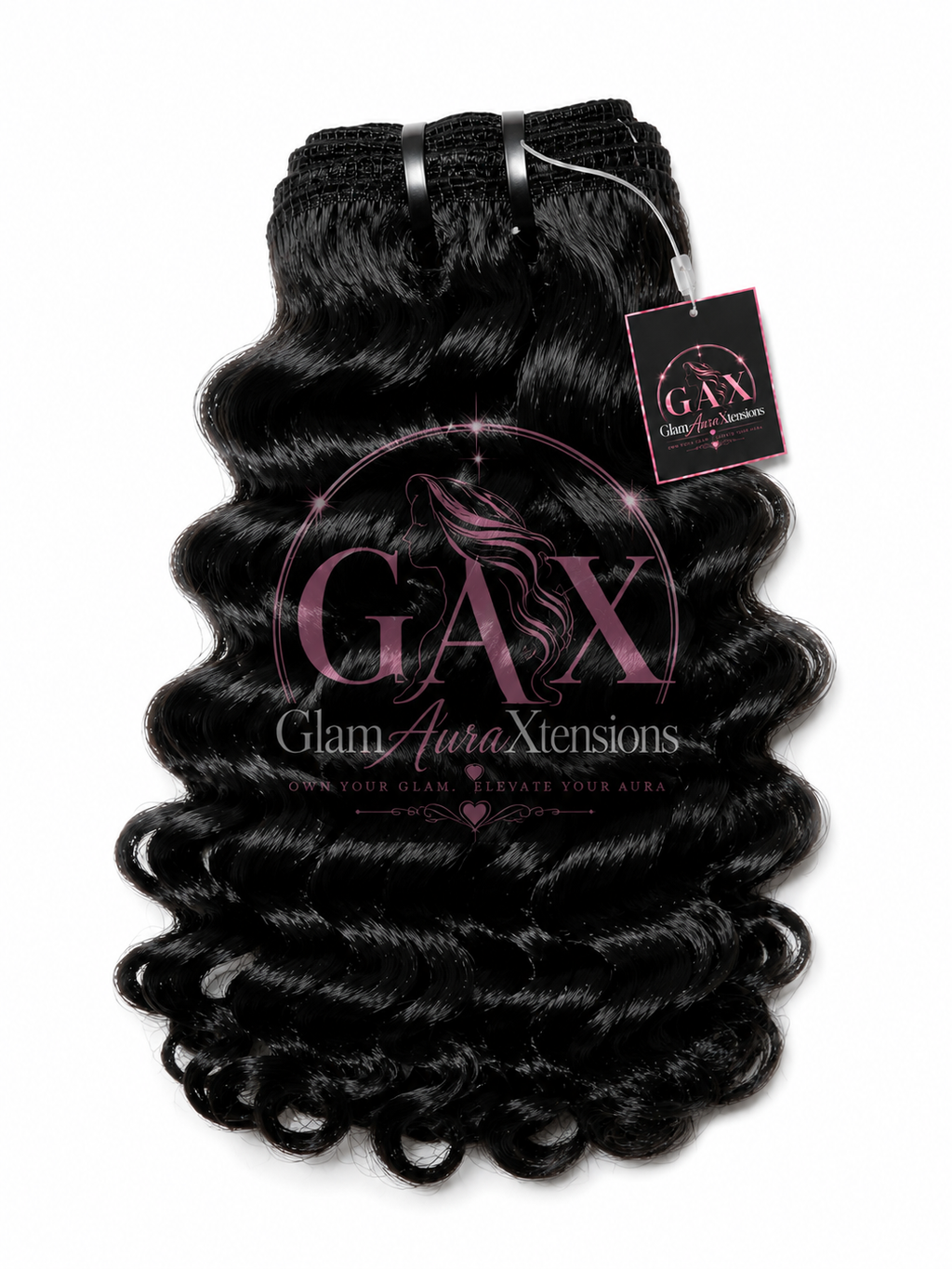 Raw Vietnamese Burmese Curly Bundle