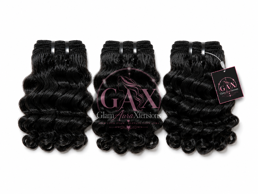 Raw Vietnamese Burmese Curly Bundle