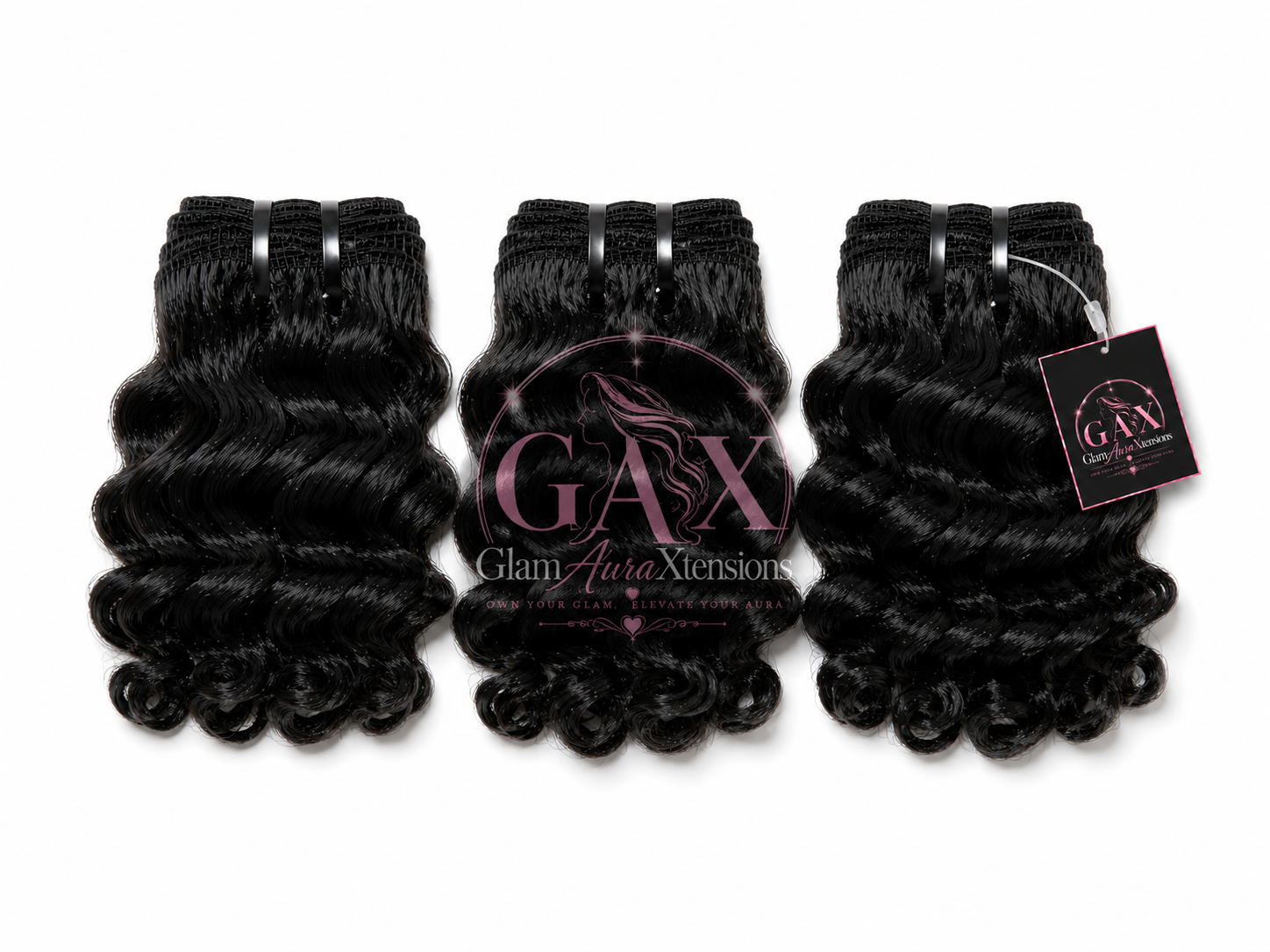 Raw Vietnamese Burmese Curly Bundle
